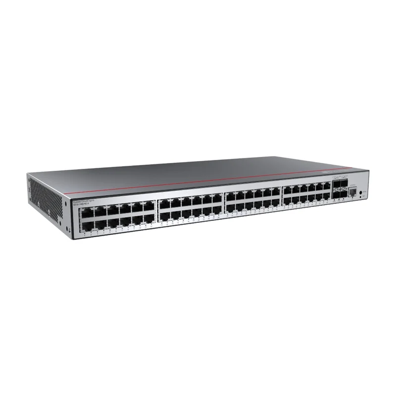 Huawei Switch Administrable 48 Puertos Gigabit PoE+ y 4 SFP GE S3710‑H48LP4S‑A, 98012193