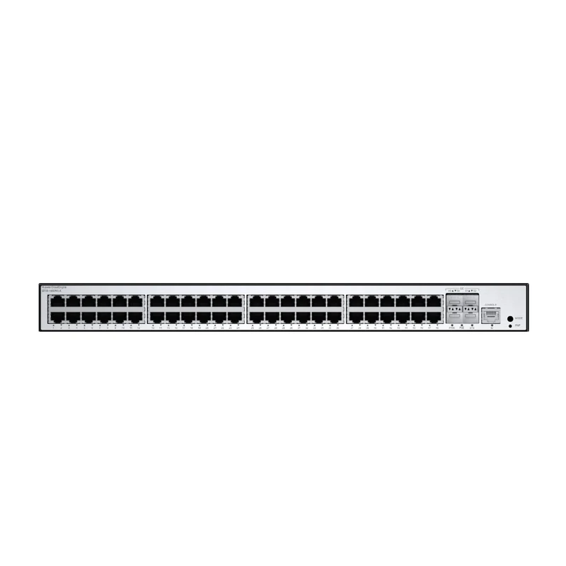 Huawei Switch Administrable 48 Puertos Gigabit PoE+ y 4 SFP GE S3710‑H48LP4S‑A, 98012193