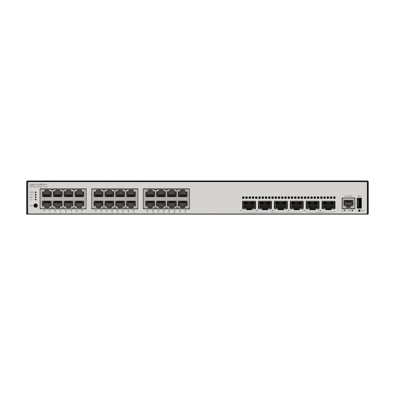 Huawei Switch Administrable 24 Puertos Gigabit PoE+ y 4 SFP+ 10 GE, 98012026