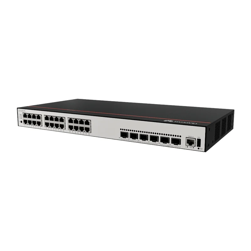 Huawei Switch Administrable 24 Puertos Gigabit PoE+ y 4 SFP+ 10 GE, 98012026