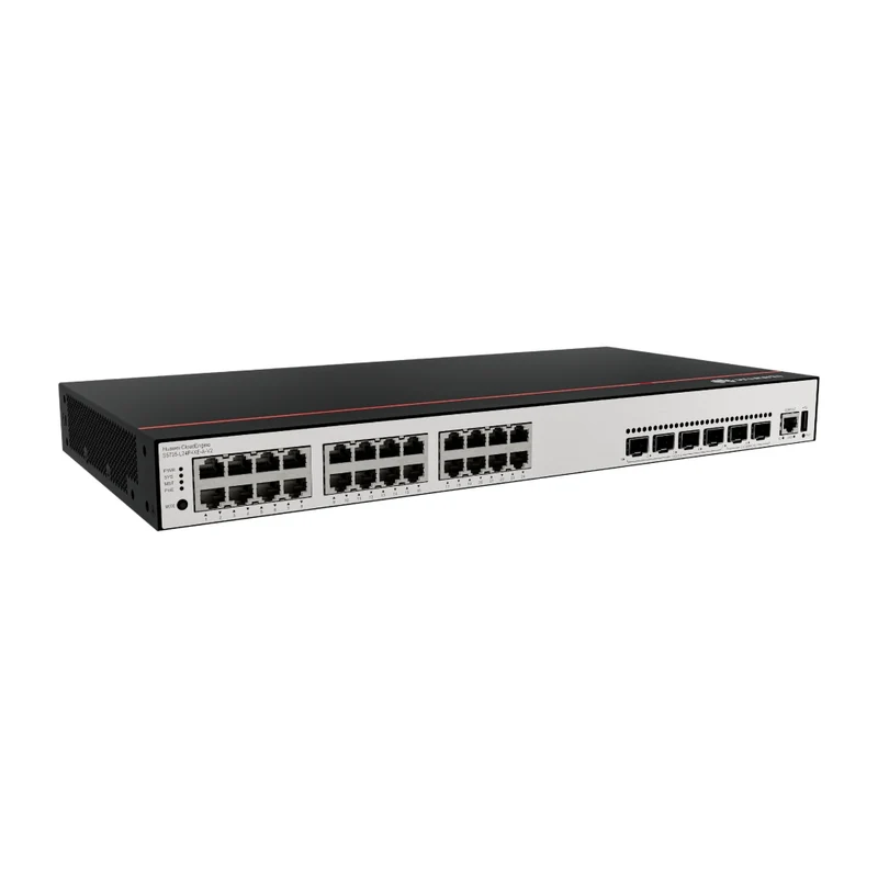Huawei Switch Administrable 24 Puertos Gigabit PoE+ y 4 SFP+ 10 GE, 98012026