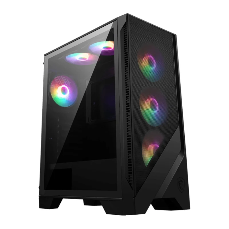 MSI Case para PC Gaming Semi Torre, Mag Forge 120 A Airflow