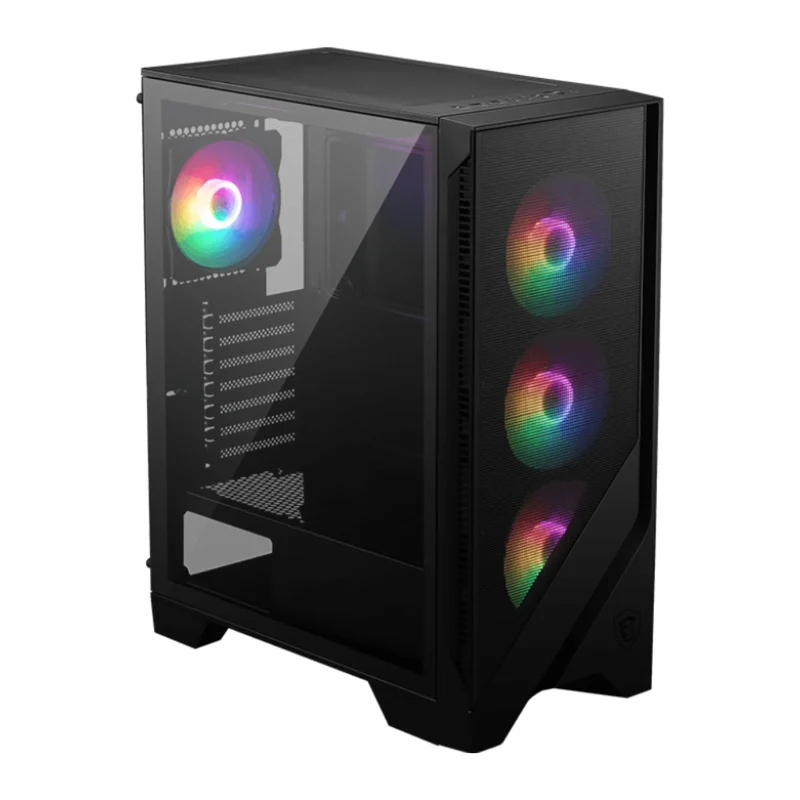 MSI Case para PC Gaming Semi Torre, Mag Forge 120 A Airflow