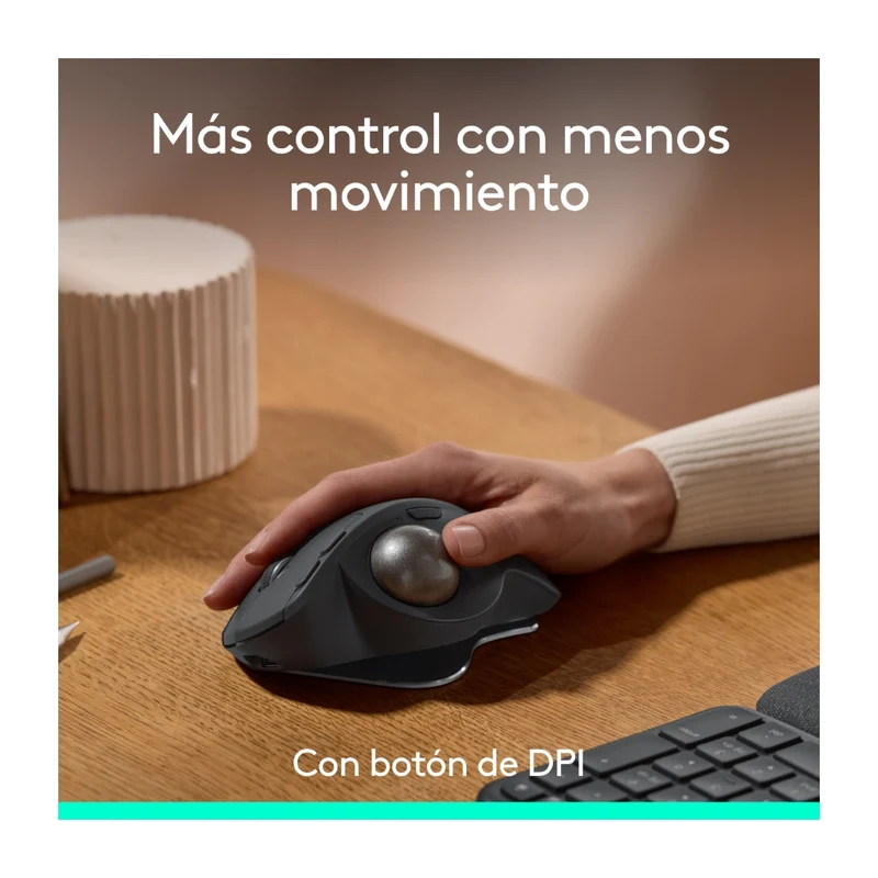 Logitech Mouse Inalámbrico MX Ergo S