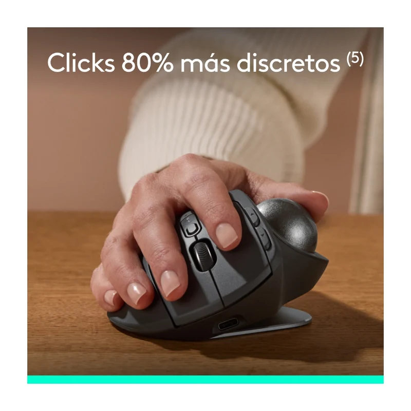 Logitech Mouse Inalámbrico MX Ergo S