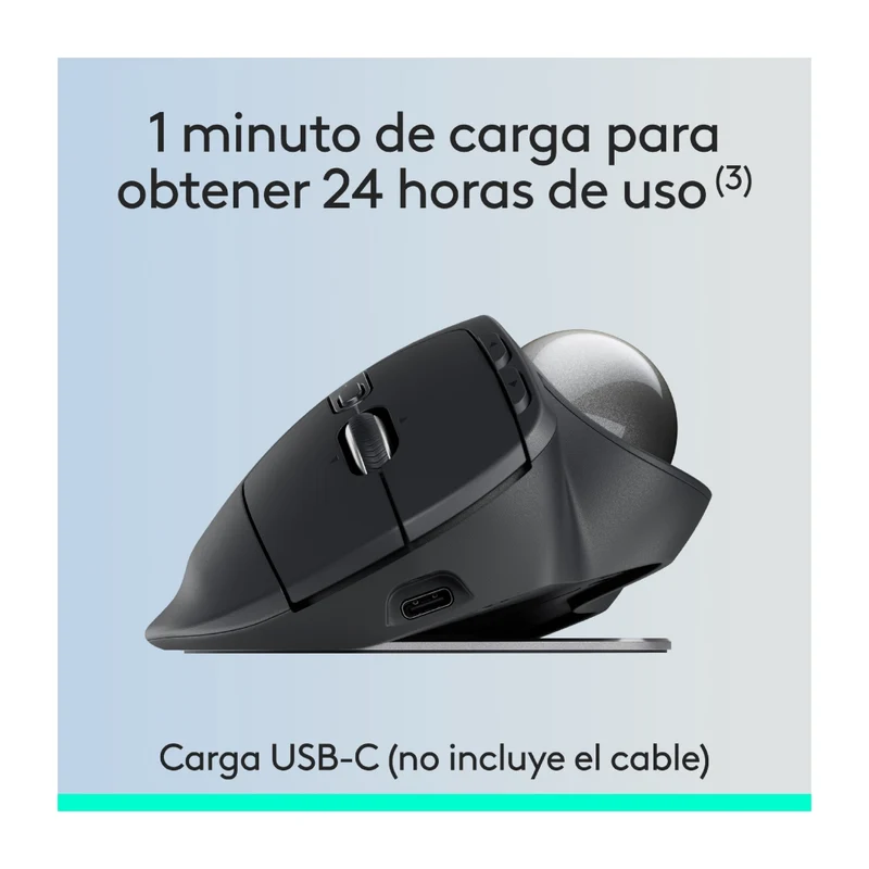 Logitech Mouse Inalámbrico MX Ergo S