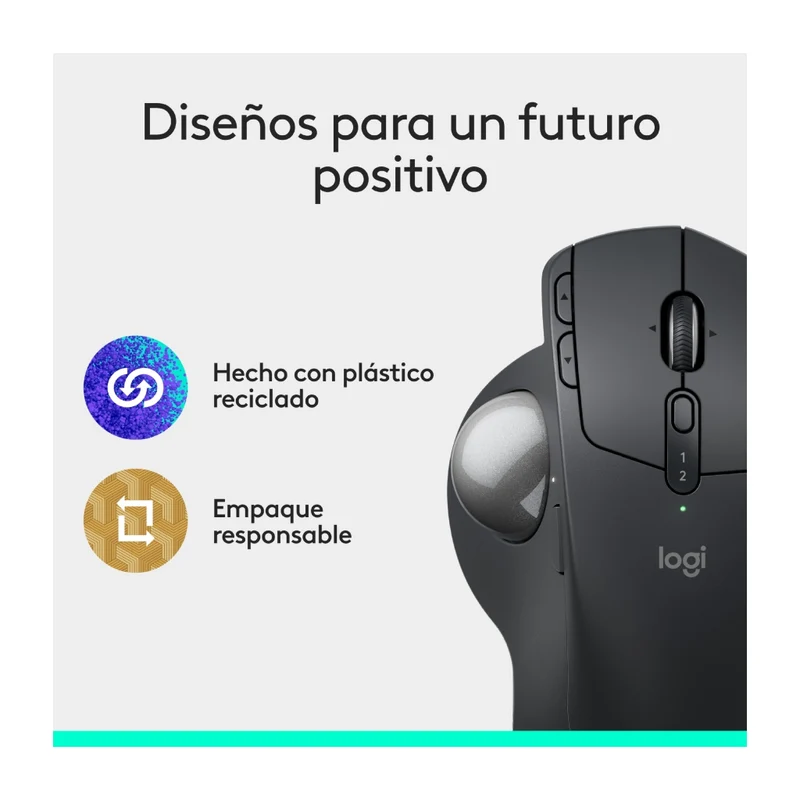 Logitech Mouse Inalámbrico MX Ergo S
