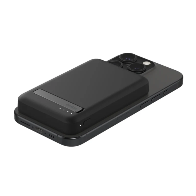 Belkin Power Bank Batería Externa Inalámbrica Magnética 5000mAh, BPD006BT