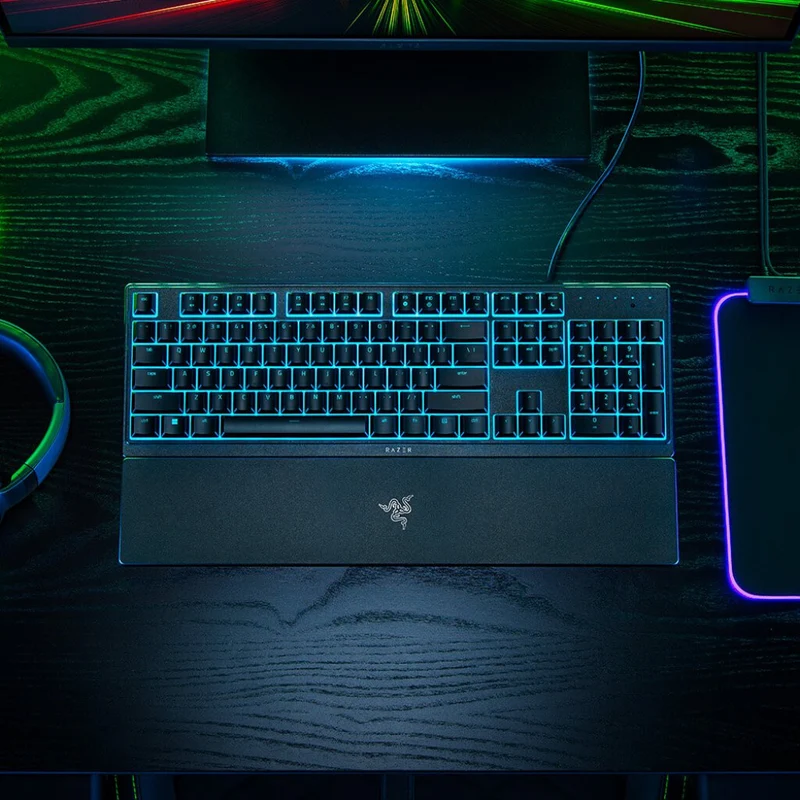 Razer Teclado Alámbrico Gaming Ornata V3 X RGB, Español