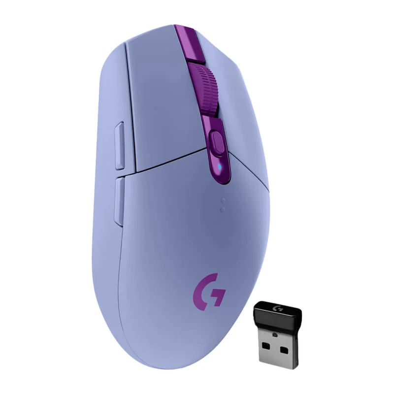 Logitech Mouse Inalámbrico Gaming, G305
