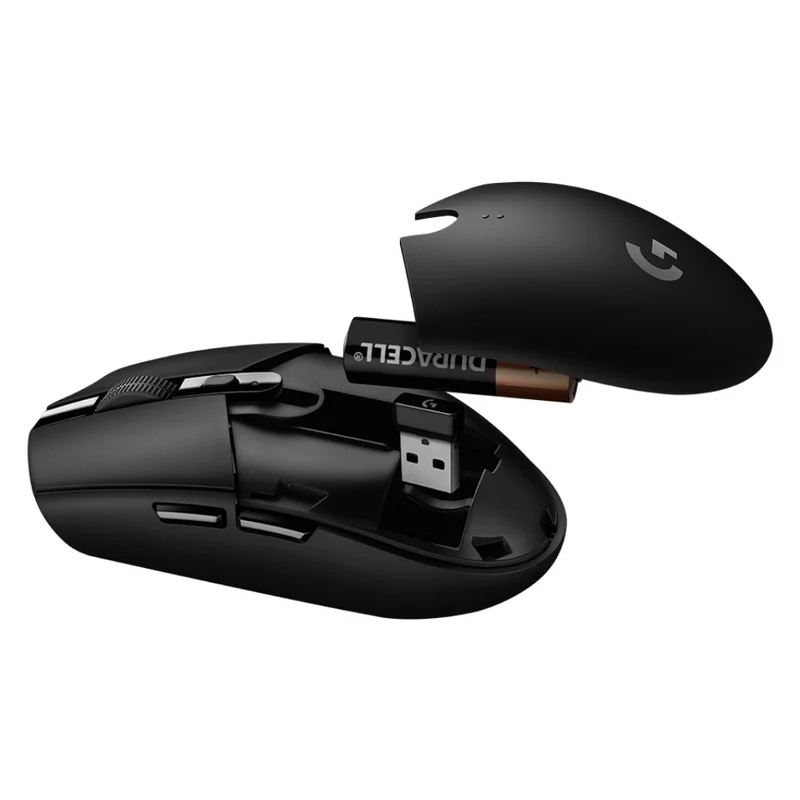 Logitech Mouse Inalámbrico Gaming, G305