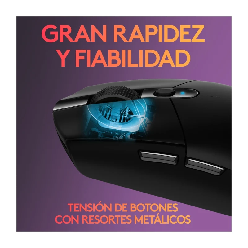 Logitech Mouse Inalámbrico Gaming, G305