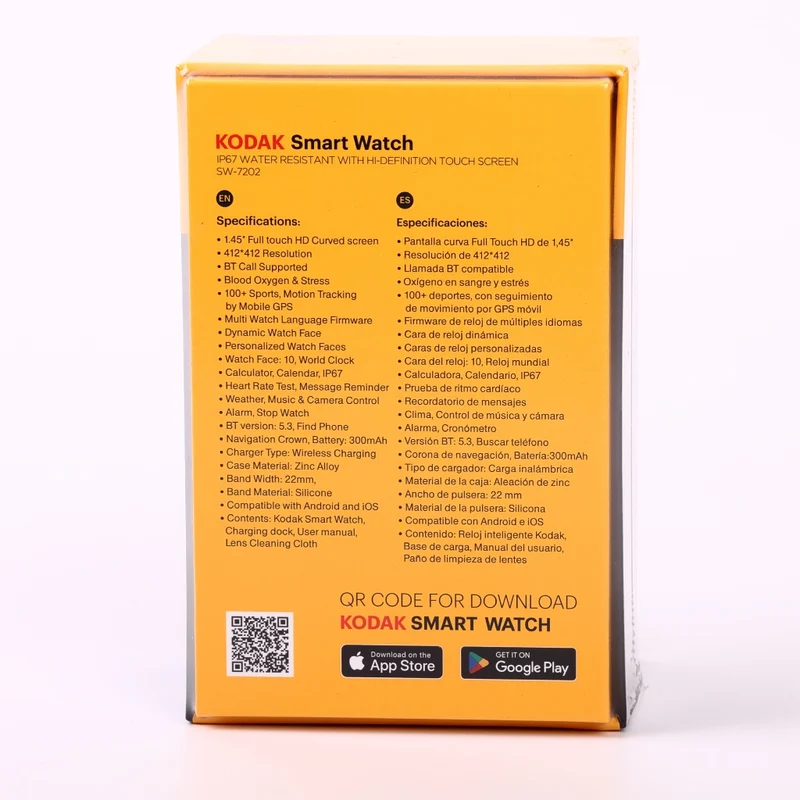 Kodak Smartwatch, SW7202/1