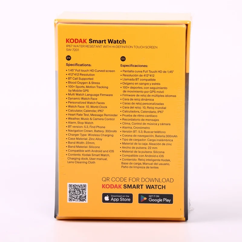 Kodak Smartwatch, SW7202/1