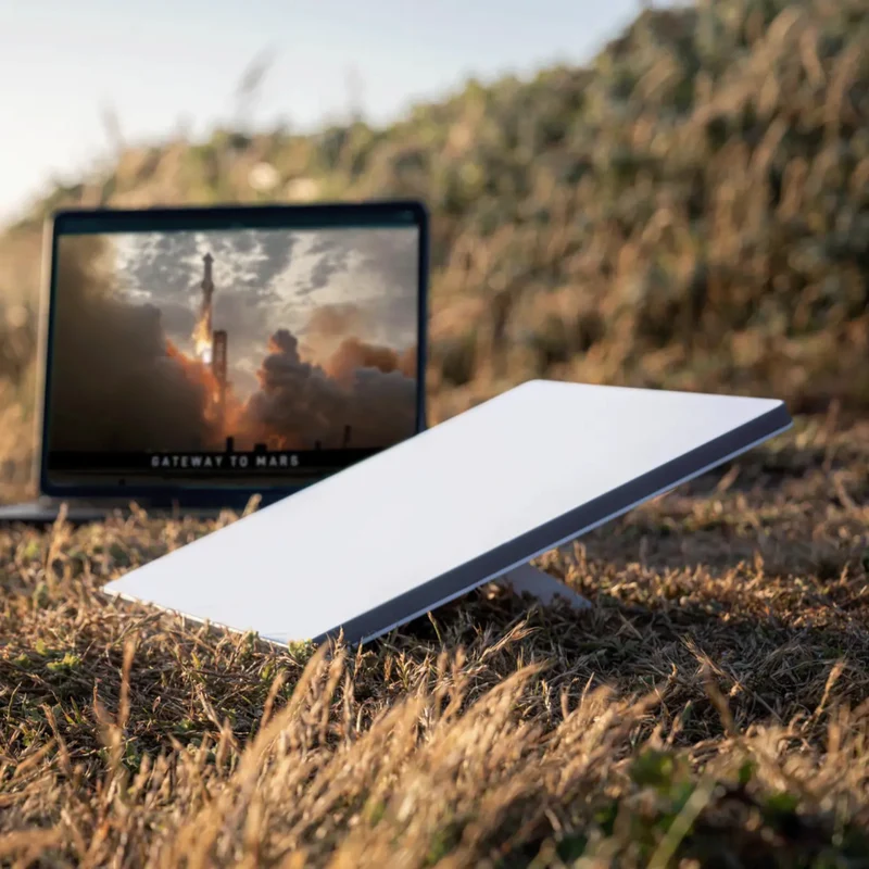 Starlink Mini Kit Antena Satelital Sistema Wi-Fi de Doble Banda Mini