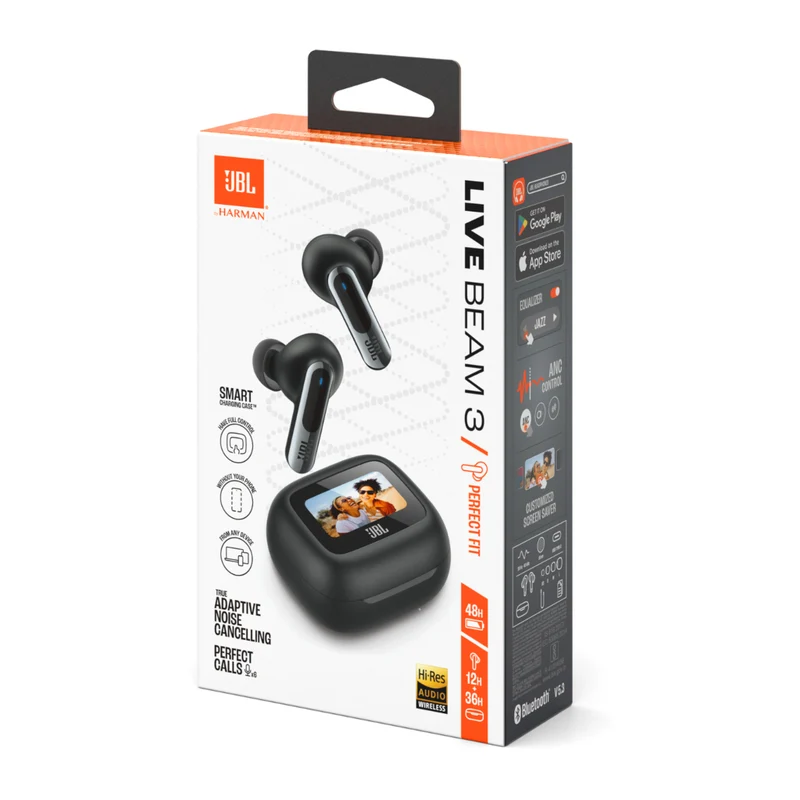 JBL Audífonos Inalámbricos Live Beam 3