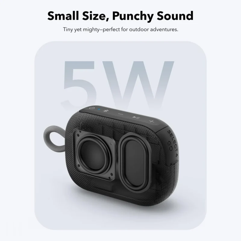 Soundcore Parlante Inalámbrico Portátil Select 4 Go