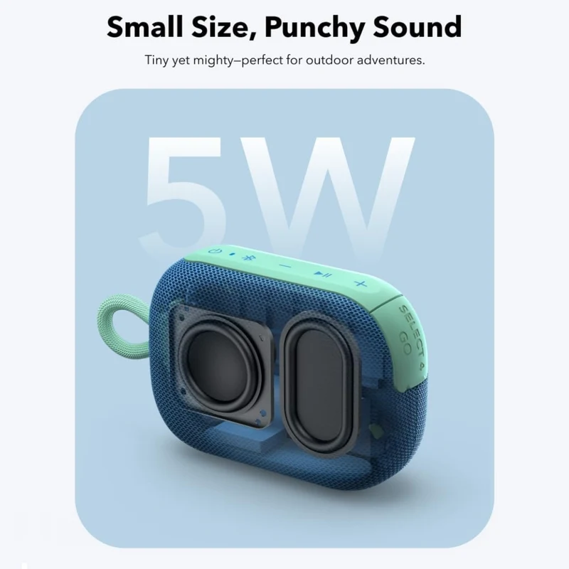 Soundcore Parlante Inalámbrico Portátil Select 4 Go