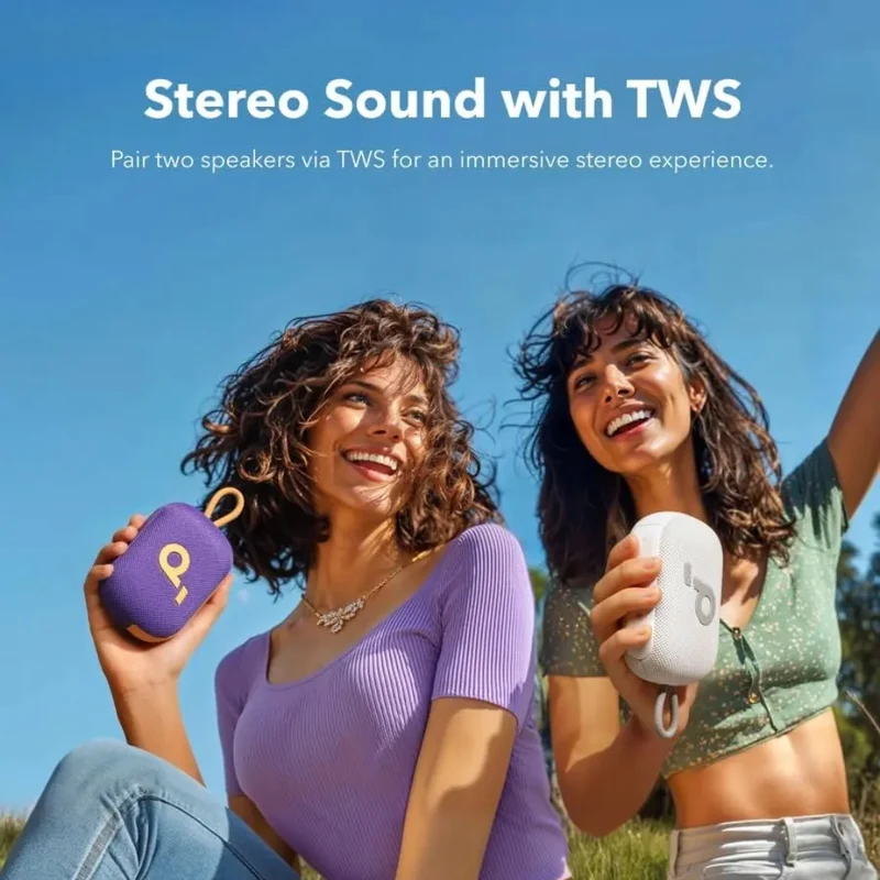 Soundcore Parlante Inalámbrico Portátil Select 4 Go