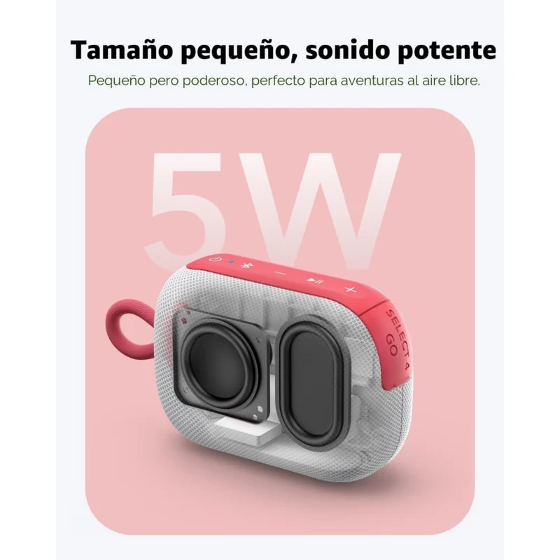 Soundcore Parlante Inalámbrico Portátil Select 4 Go