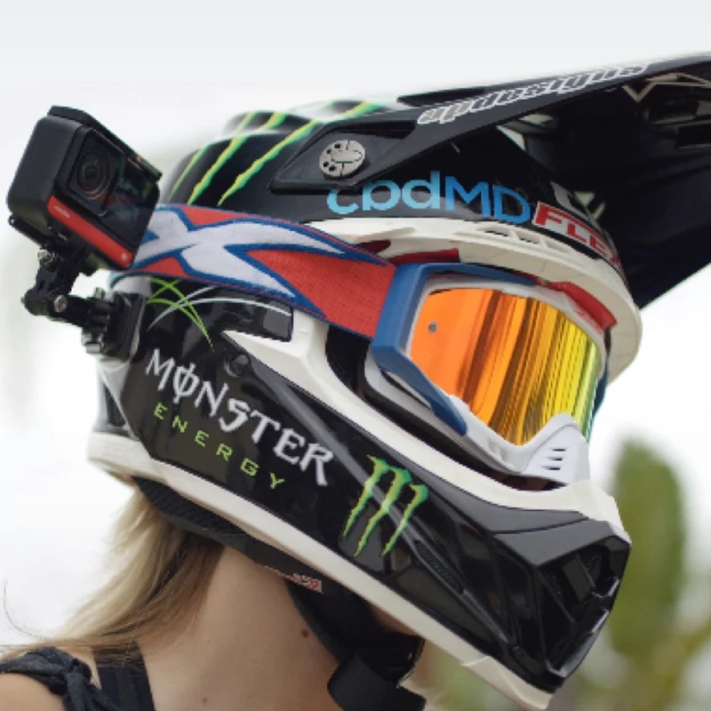 Insta360 Kit de Montura de Casco para Cámara de Acción