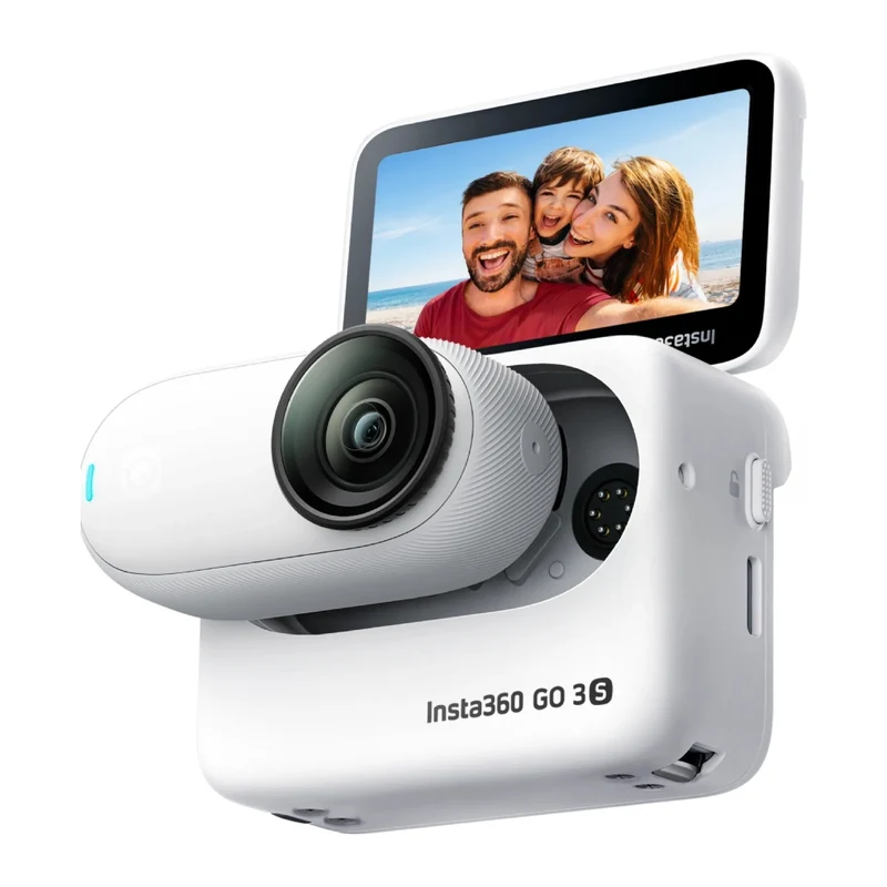 Insta360 Cámara Deportiva GO 3S Standard Edition, 128 GB