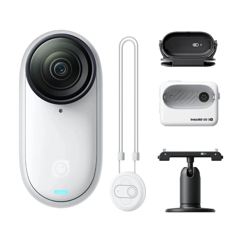 Insta360 Cámara Deportiva GO 3S Standard Edition, 128 GB