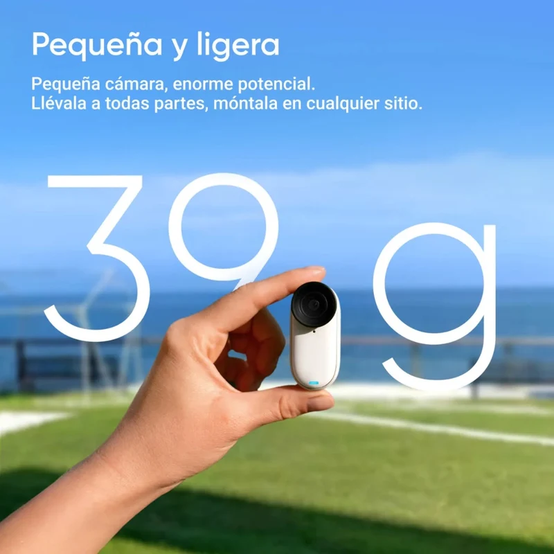 Insta360 Cámara Deportiva GO 3S Standard Edition, 128 GB