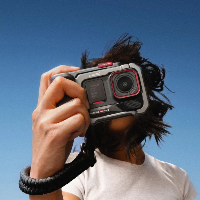 Insta360 Kit de Accesorio de Empuñadura Xplorer para Cámara Ace Pro 2