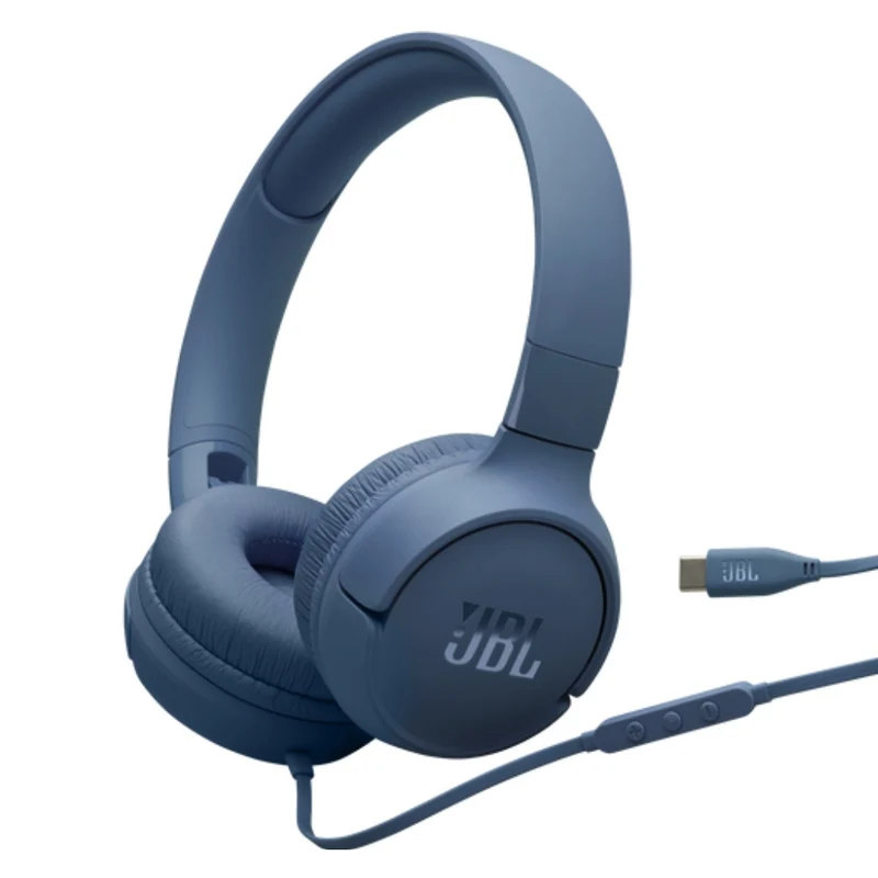 JBL Audífonos Alámbricos de Diadema Tune 520 C