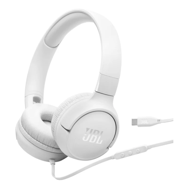 JBL Audífonos Alámbricos de Diadema Tune 520 C