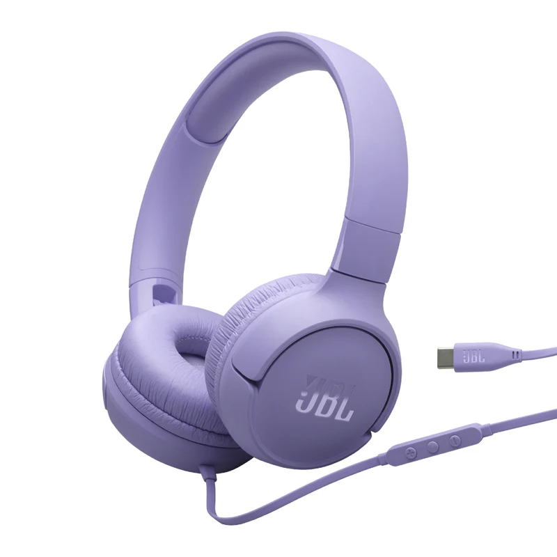 JBL Audífonos Alámbricos de Diadema Tune 520 C