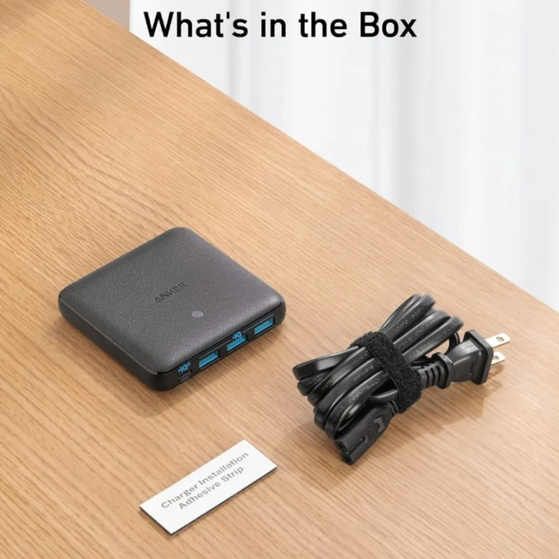 Anker Cargador Multipuertos 65W, A2046112