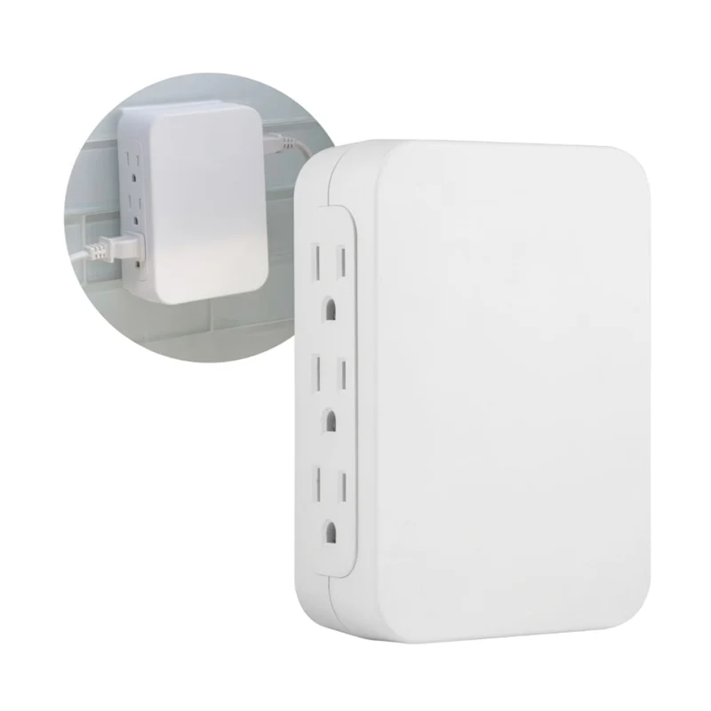 GE Protector de Picos de Pared 6 Salidas, (10353)