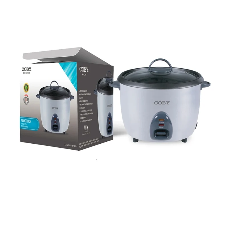 Coby Olla Arrocera 10 Tazas, CY3323-RC3AS