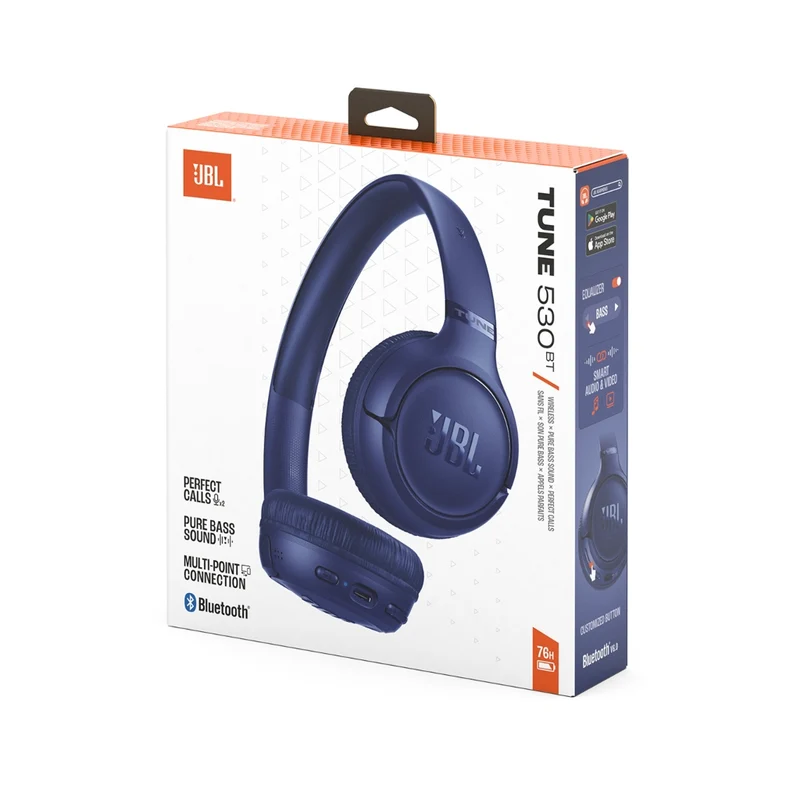 JBL Audífonos Inalámbricos de Diadema Tune 530BT