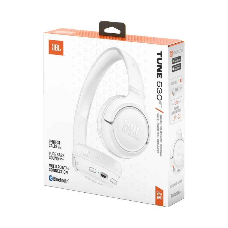 JBL Audífonos Inalámbricos de Diadema Tune 530BT
