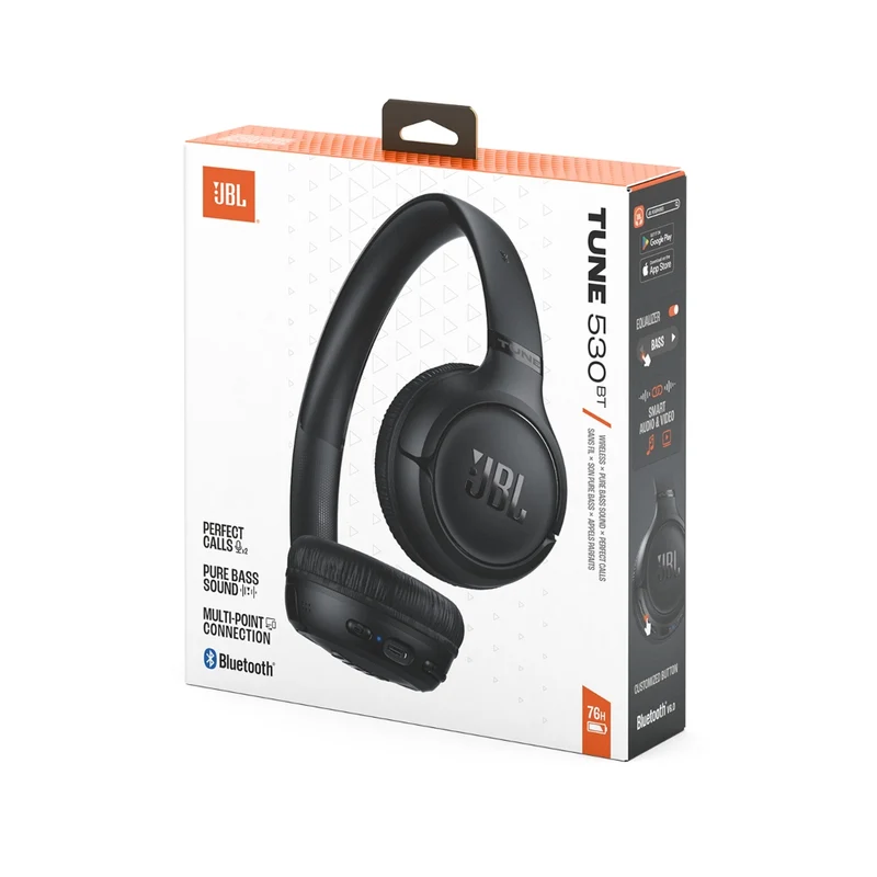JBL Audífonos Inalámbricos de Diadema Tune 530BT