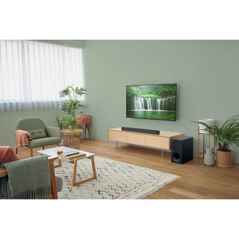 Sony Barra de Sonido de 2.1 Canales con Subwoofer, HT-S400/C