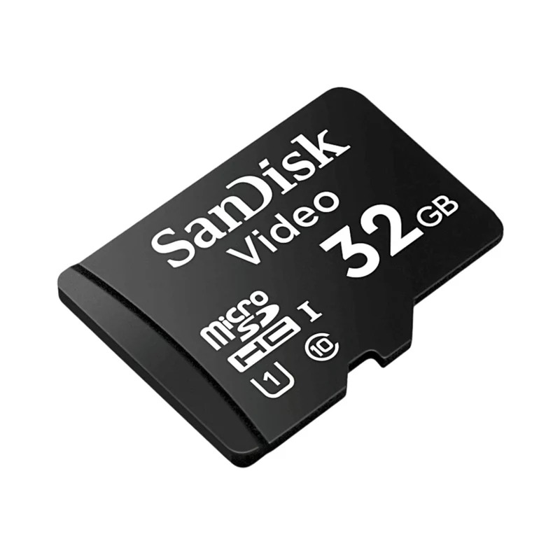 SanDisk Tarjeta de Memoria 32 GB MicroSD con Adaptador, SDSDQAS4-032G-BP