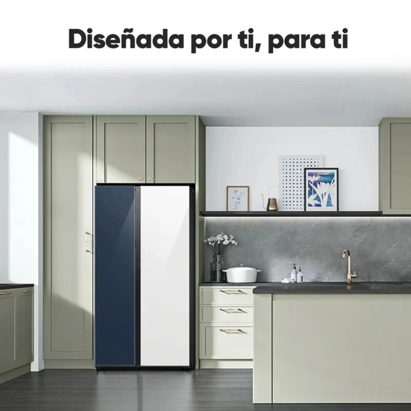 Samsung Refrigeradora Side by Side 28 Pies Cúbicos, RS28CB760A7NAP
