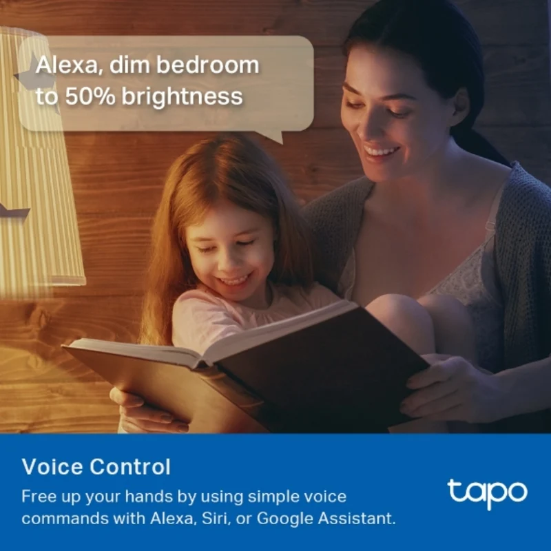TP-Link Bombillo LED Inteligente Wi-Fi RGB, Tapo L535E