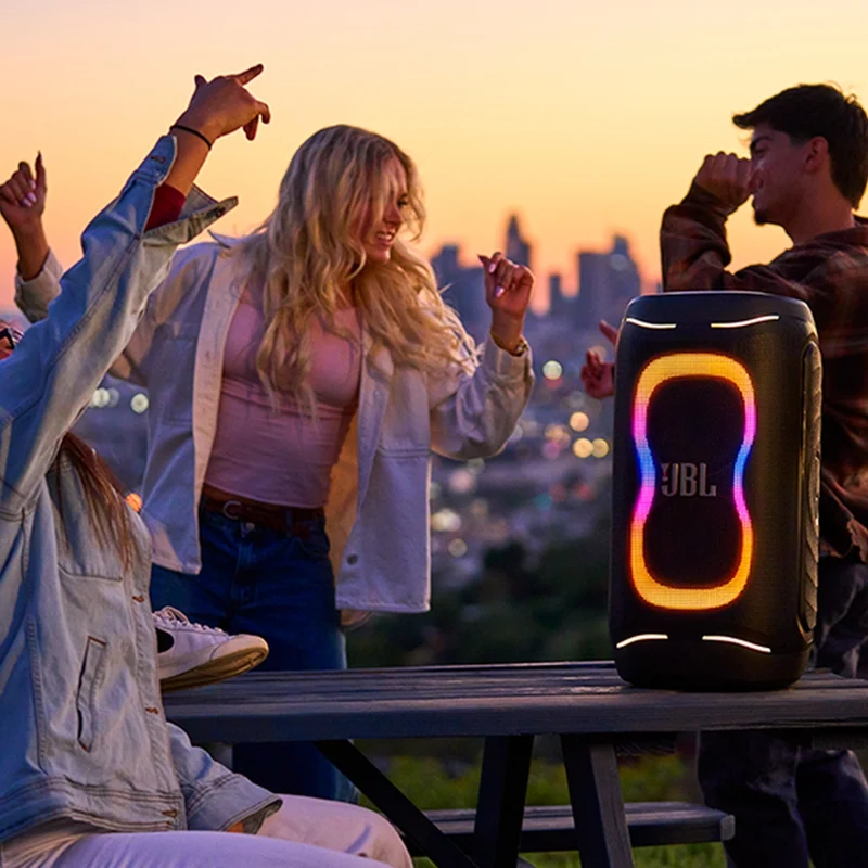 JBL Parlante Inalámbrico PartyBox 130, JBLPB130BLKAM