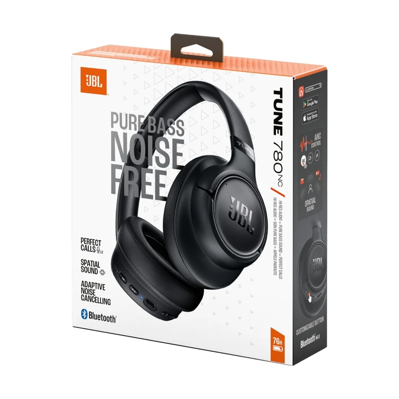 JBL Audífonos Inalámbricos de Diadema Tune 780NC