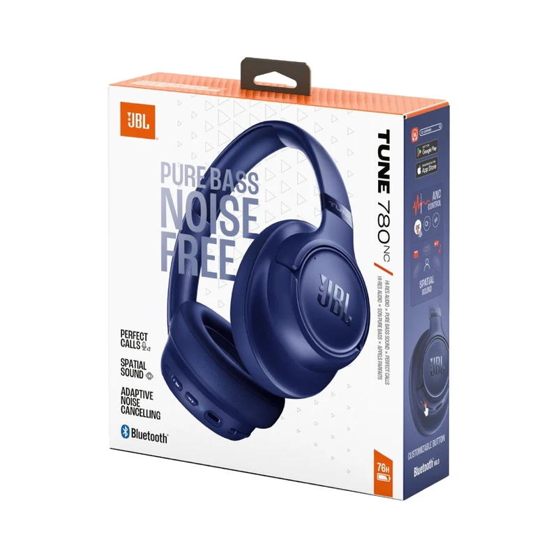 JBL Audífonos Inalámbricos de Diadema Tune 780NC
