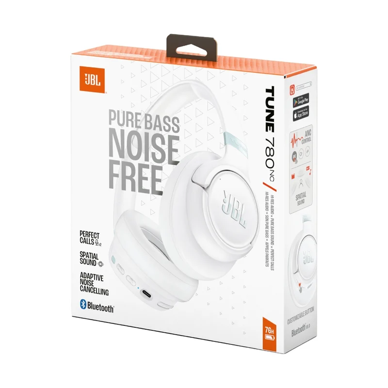 JBL Audífonos Inalámbricos de Diadema Tune 780NC