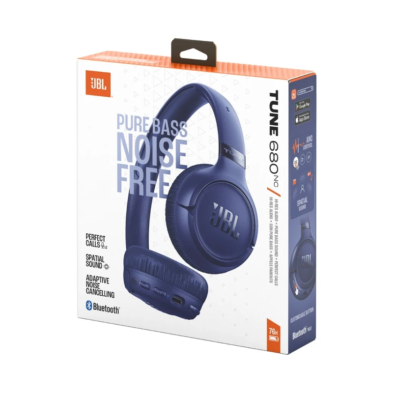 JBL Audífonos Inalámbricos de Diadema Tune 680NC