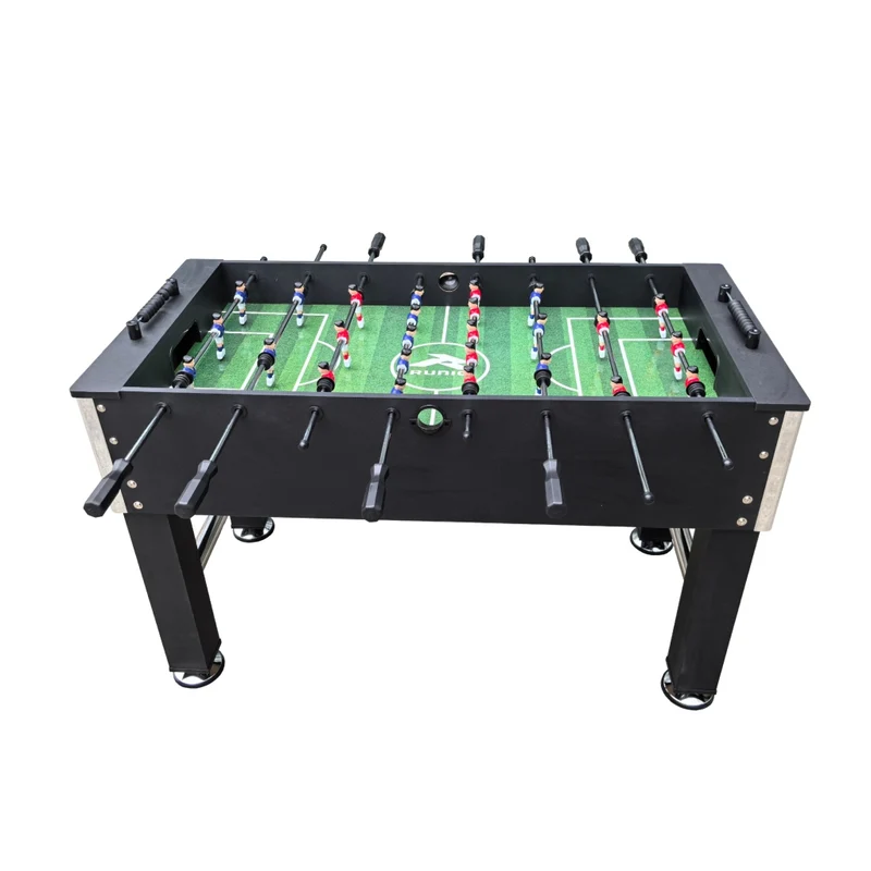 Runic Mesa de Futbolín Compacta Deluxe 136x66x86cm, HFT153B80