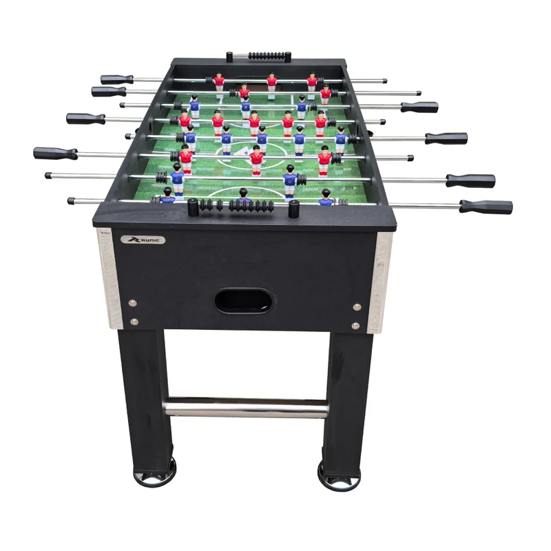 Runic Mesa de Futbolín Compacta Deluxe 136x66x86cm, HFT153B80