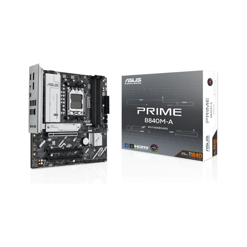 Asus Tarjeta Madre Prime B840M-A, 90MB1J10-M0EAY0